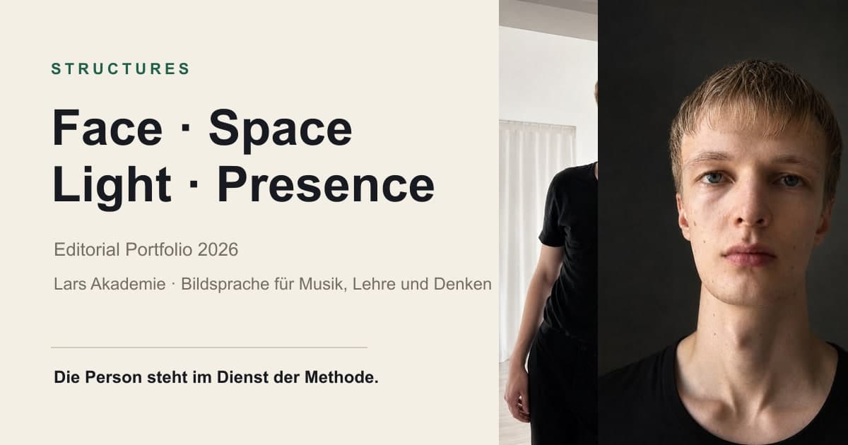 Ruhige Preview-Grafik zur STRUCTURES PDF-Edition.